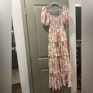 Entro maxi dress